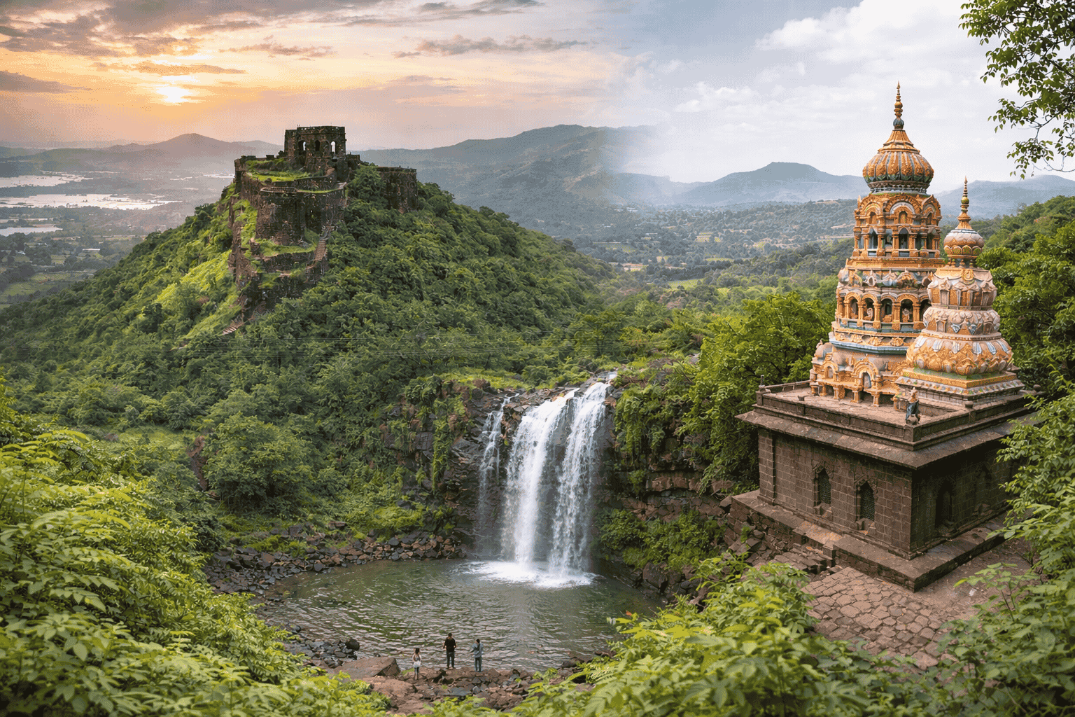 Places Within 50 KM of Pune for One Day Trip (Best One-Day Getaways Near Pune)