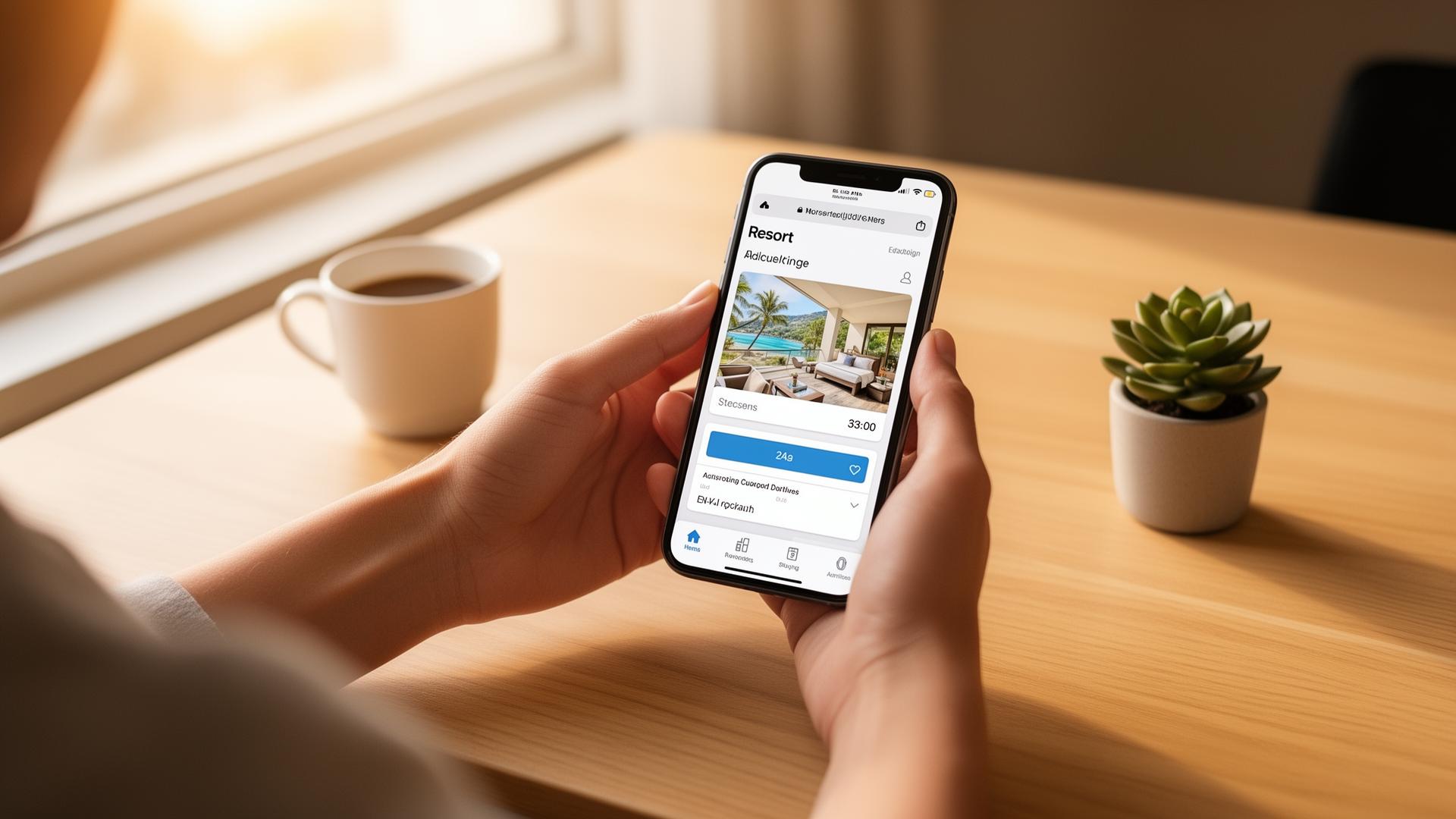 How to Book Resorts Online: Step-by-Step Guide