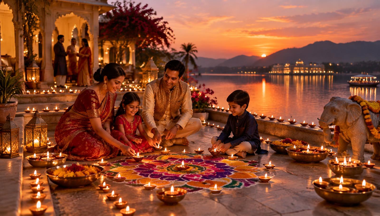 Diwali Getaway Near Pune 2026: A Family Weekend Plan