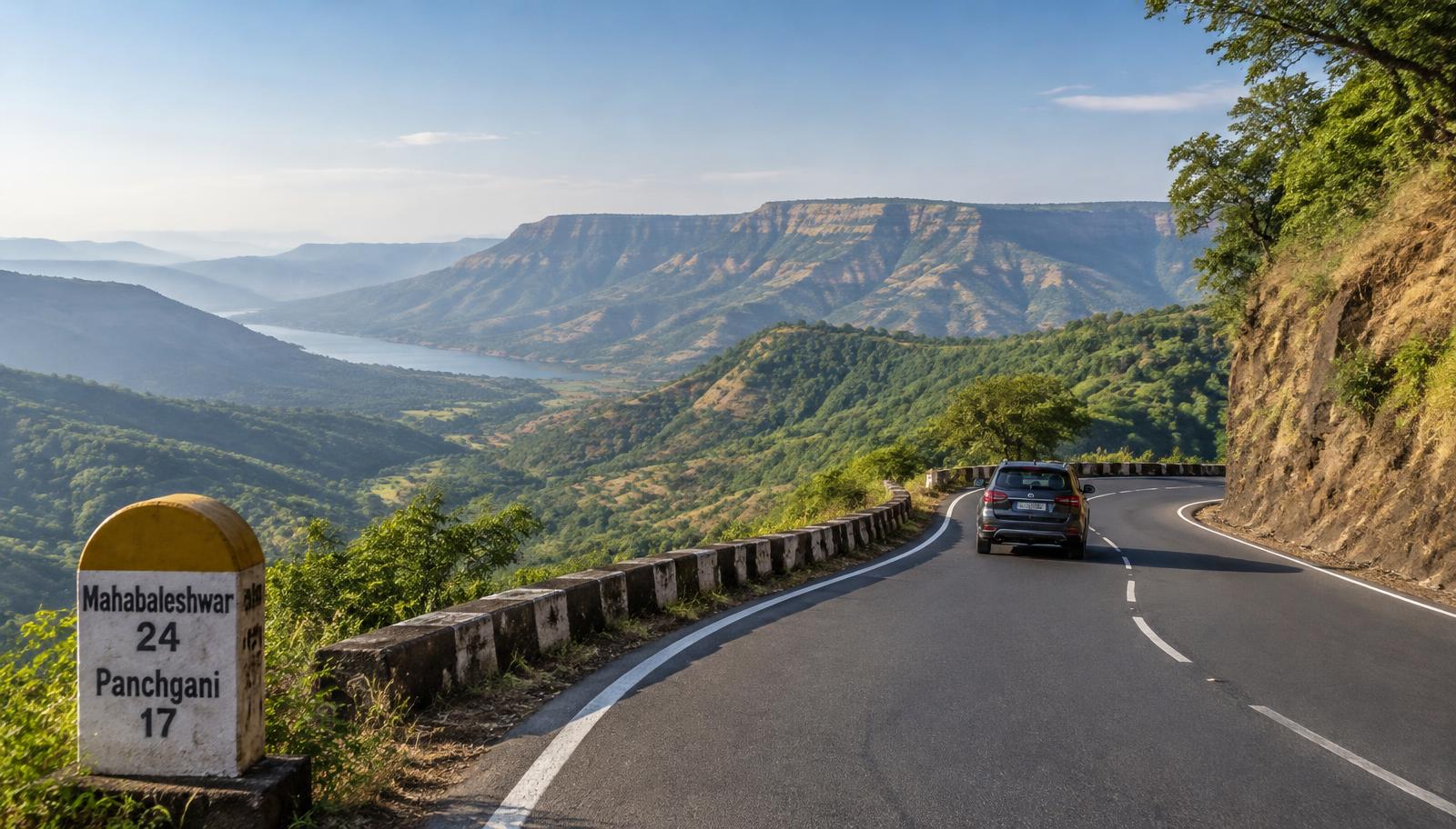 Pune to Mahabaleshwar Road Trip: Route, Stops & Where to Stay