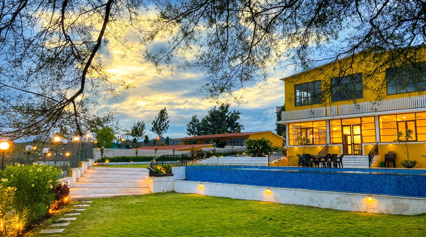 Avior Resorts vs. Other Shirwal Resorts: What Makes a Lakeside Stay Different